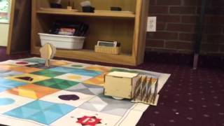 Cubetto the Robot Cleans Up