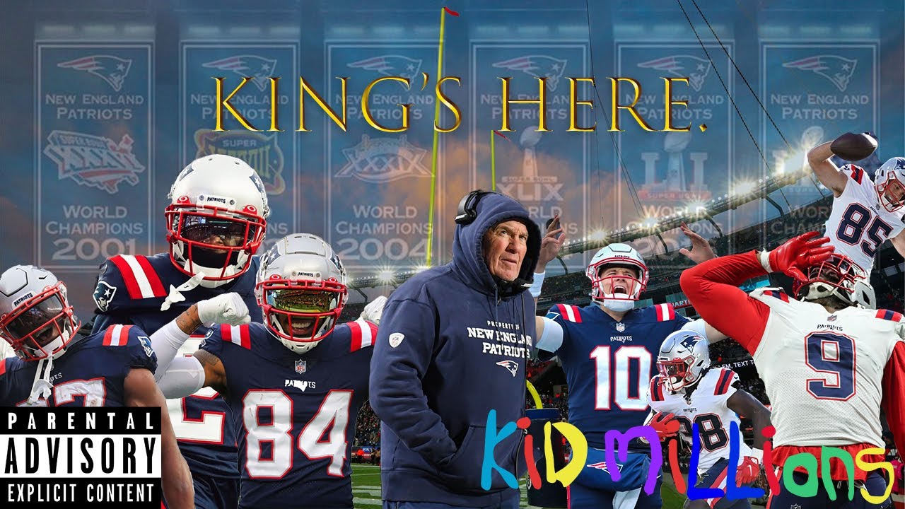 New England Patriots Playoff Hype 2021-2022 "King's Here."