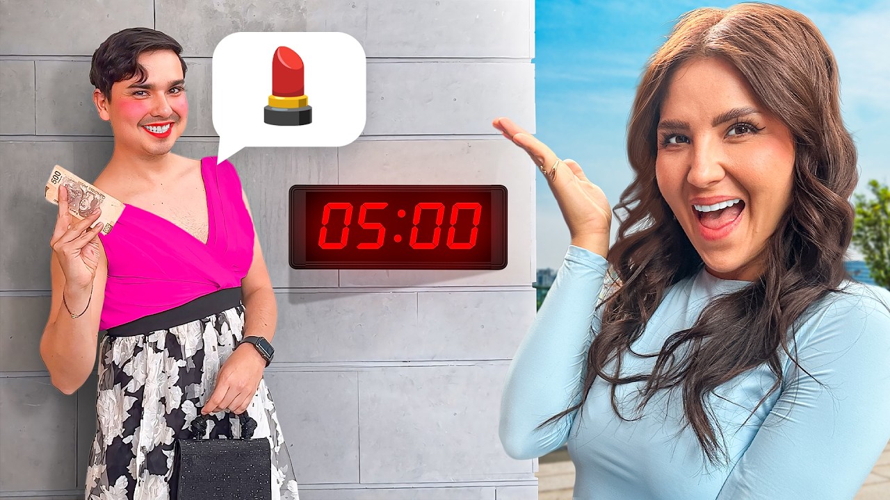 ARRÉGLATE COMO MUJER EN 5 MINUTOS Y TE GANAS DINERO