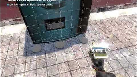 Simple Mingebag Tutorial/Gmod