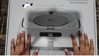 Unboxing the Irobot M6! #irobot #irobotroomba #Irobotm6