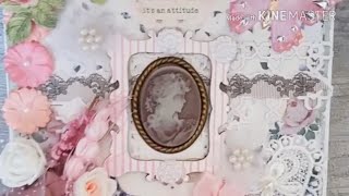 Card Making Tutorial - "Shabby Chic"