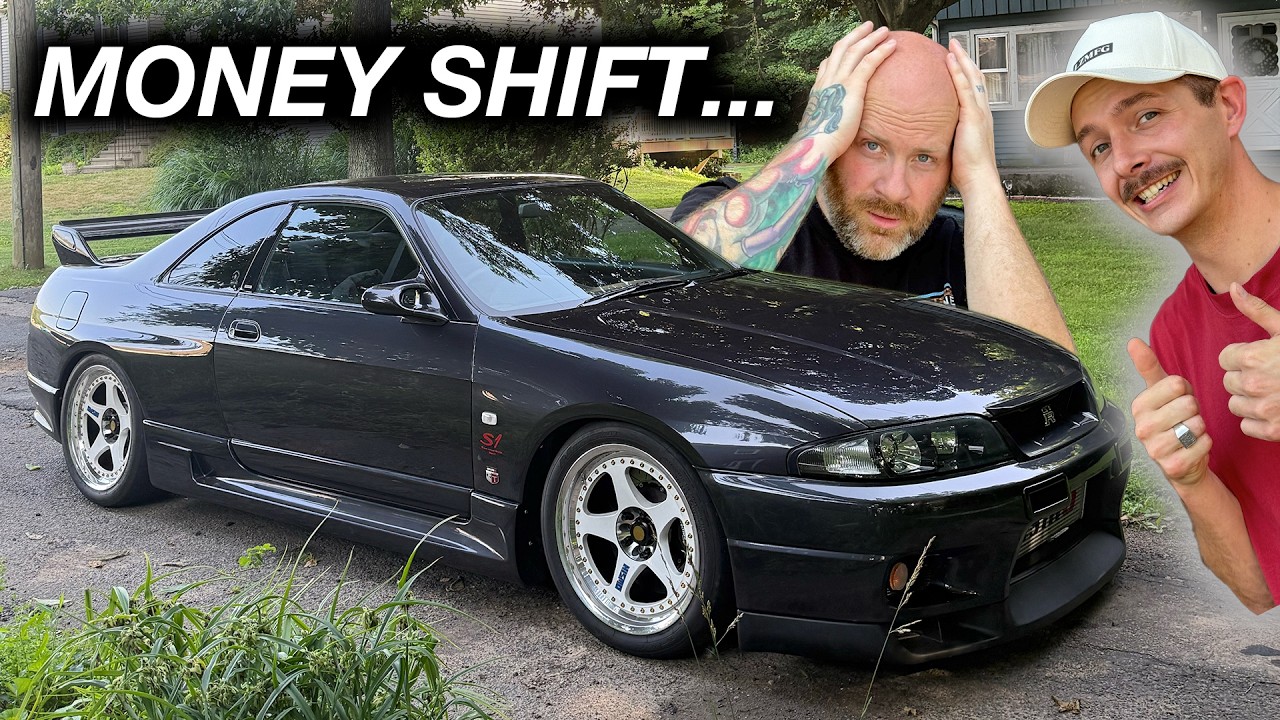 First pull in my GTR in 6 Months… And This Happened