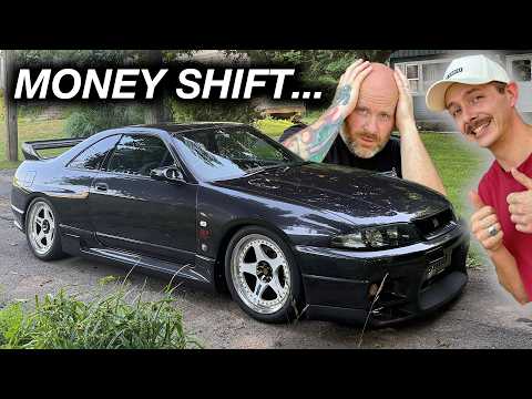First pull in my GTR in 6 Months… And This Happened