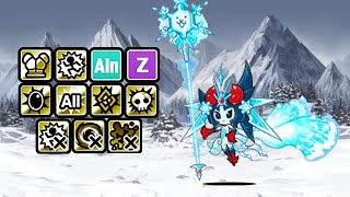The Battle Cats - Enter Blizana True Form Blizarena 13.6 Update