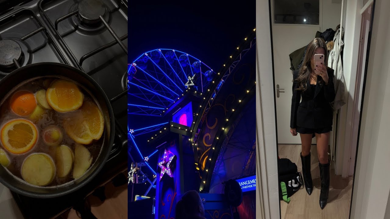 VLOGMAS 76🎄 WINTERPARADIJS, PHO & POMPOENRECEPT 🎡