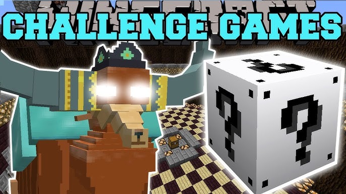 Minecraft: GAMINGWITHJEN SUPER LUCKY BLOCK CHALLENGE GAMES - Lucky Block Mod  - Modded Mini-Game 