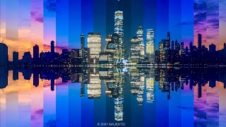 HDR - New York City Kaleidoscope Timelapse 4K