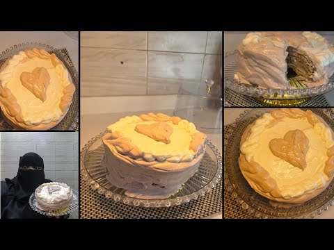 طريق عمل طبقات الكيك في قناة الفداء