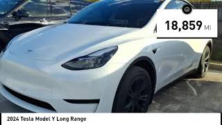 2024 Tesla Model Y Melbourne FL H91606A
