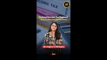 Confused Between Tax Regimes?✅ Here’s What You Should Choose! #taxwithcavidhu #incometax