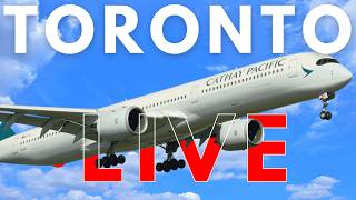 🔴 LIVE WEDNESDAY MORNING Stream Toronto Pearson Airport (YYZ) ✈️ | Real-Time Airport Actions | HD