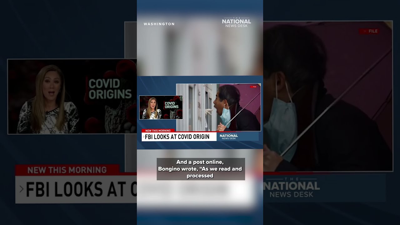 FBI Investigates COVID Origins