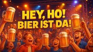 Download Lagu Hey Ho – Bier ist da!  ist der ultimative Party- und Festival-Hit 2025! MP3