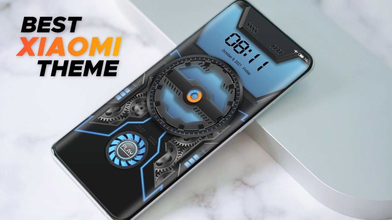 Miui 12 Top 3 Premium themes | Best Lockscreen Theme for Mi | Top Miui 12 themes 2021 | Dark Xiaomi