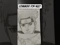 sisui Uchiha drawing please subscribe and comment for next drawing