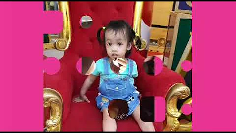 Happy 3rd birthday Gillian Reese