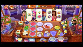 cooking madness candy canoe contest 🍬 level 6-9 screenshot 3