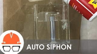 Automatic Bell Siphon Explained
