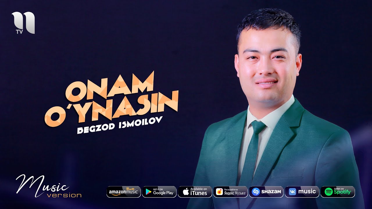 Begzod Ismoilov Onam o'ynasin (audio 2020) YouTube