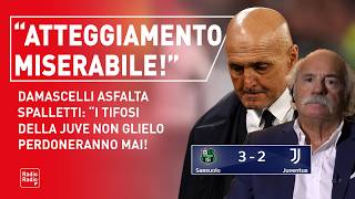 🔥😱 "SPALLETTI? I TIFOSI DELLA JUVENTUS NON GLIELO PERDONERANNO MAI!" | Tony Damascelli
