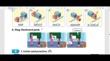 Tiếng Anh 4 I Learn Smart Start SGK - Unit 5 Getting Around - Lesson 2