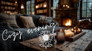 Cozy Evening 🕯️ | 2h Indie Pop/Folk Music for Calm Nights & Gentle Reflections