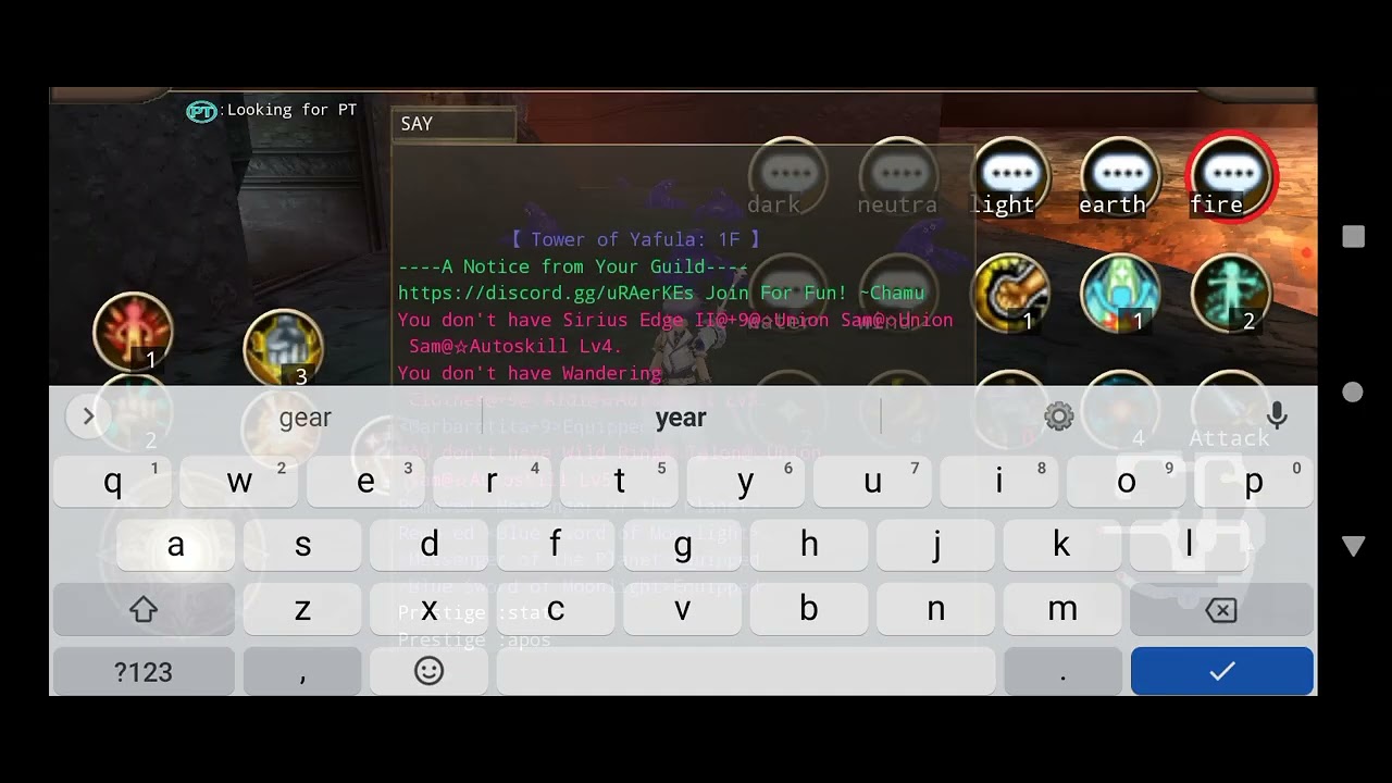 Iruna Online Geo Monk Build Relic(Gear(Ai 