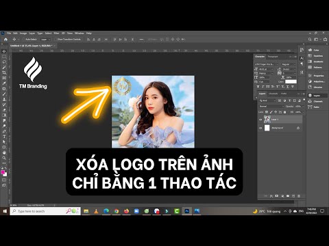 Video Xóa Logo Trên Ảnh Chỉ Bằng 1 Thao Tác | Photoshop Quá... - youtube