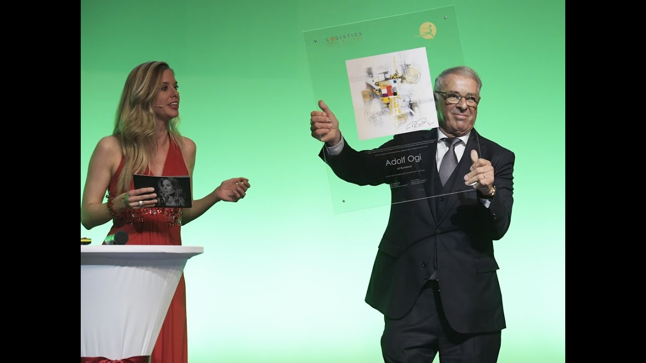 Swiss Supply Chain - Logistics Hall of Fame Gala 2017. Adolf Ogi und Hans-Rudolf Haldimann geehrt.