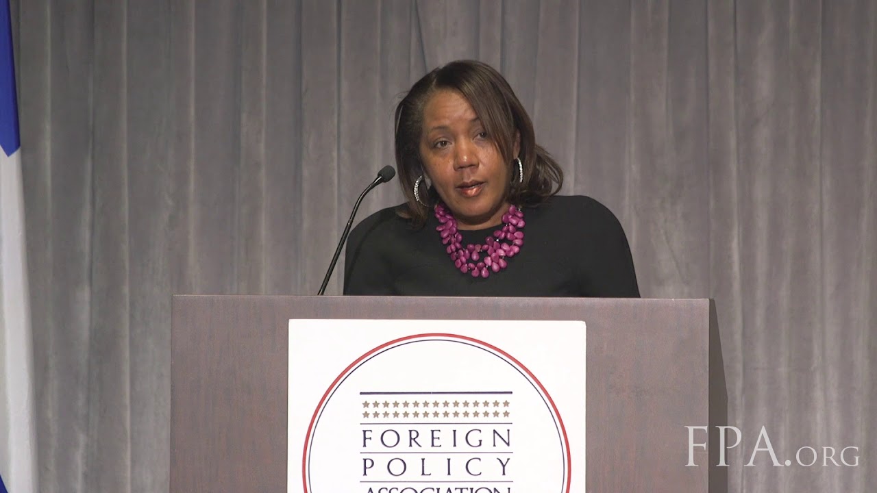 Barbara Whye - Centennial Statesman Dinner