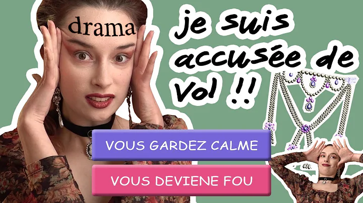 MA VERSION de l'affaire du collier  *je rgle mes c...