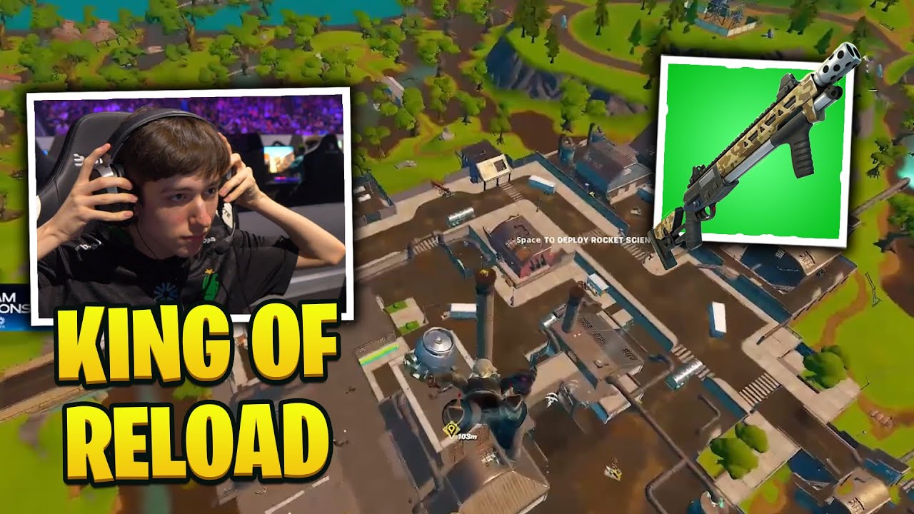 PeterBot DESTROYS UNREAL Reload in 10 Minutes