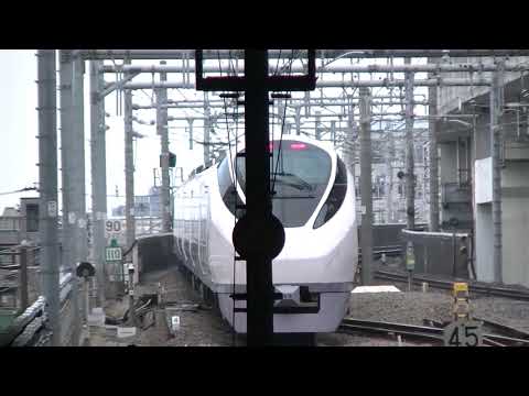 E657系K3編成＠北千住