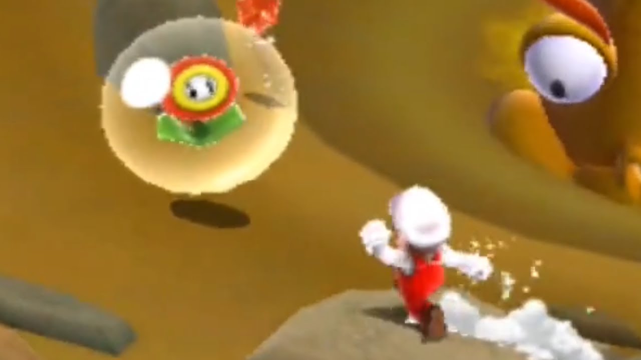 Super Mario Galaxy 2 - All Daredevil Comets