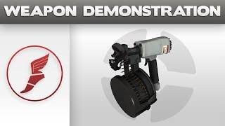 Weapon Demonstration Nail Gun