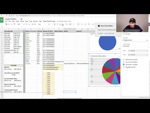 How to Track Cryptocurrency Exchange Balances in Google Sheets