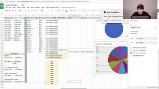 How to Track Cryptocurrency Exchange Balances in Google Sheets