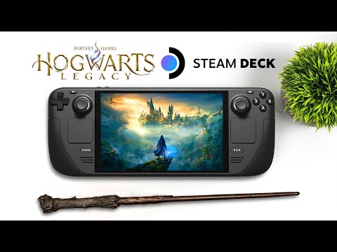Hogwarts Legacy on Steam Deck! How Does It Actually Run? Best