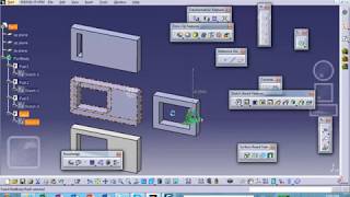 Cad, Copypaste Single Part Single Partbody Video 1 Of 4, Nader G. Zamani