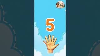 🖐️ Count 1 to 10 on Your Hands! |  Preschool Learning Video