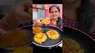 Maggie Omelette 😋 #foodie oodie #youtubeshorts #cookingvideo #nonvegworld #newshorts #shorts