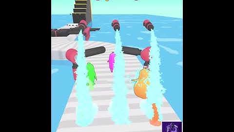 Fill  Up Run | Level 52 | New Update 🔥 | #shorts #games all levels