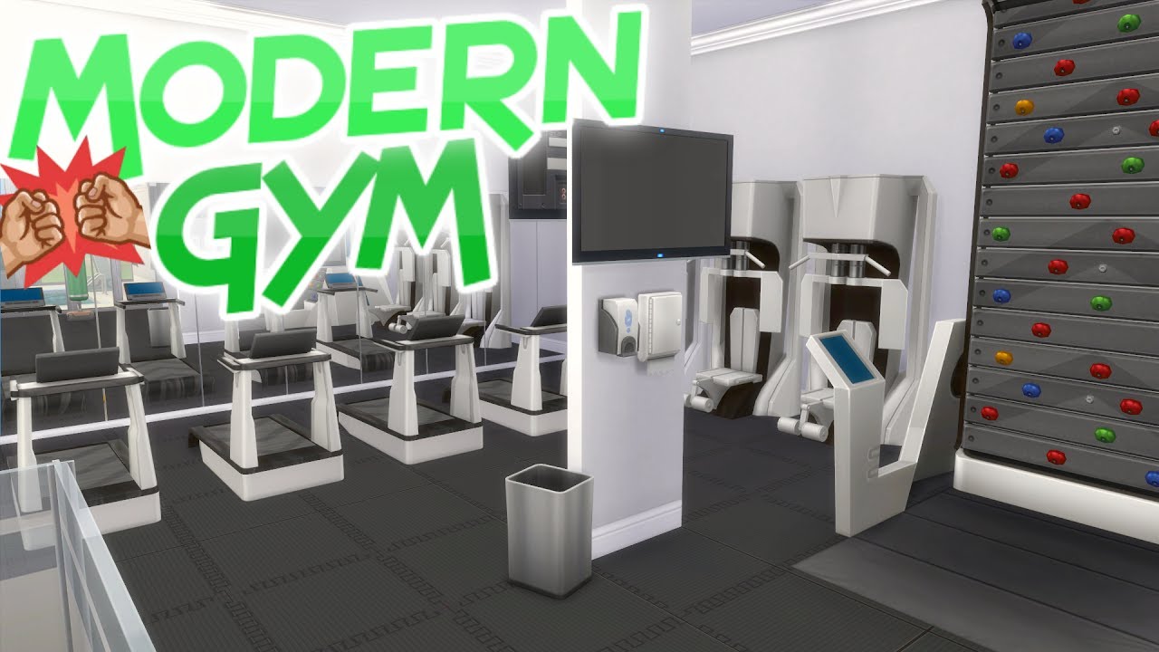Sims 4 Gym Pack