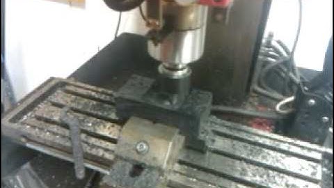 CNC milling a sphere