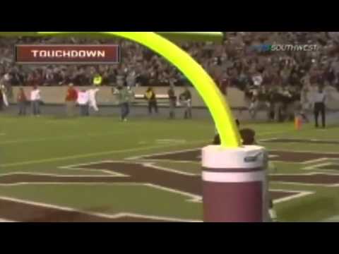 Top 10 Texas A&M Aggie Football Plays for the 2010...