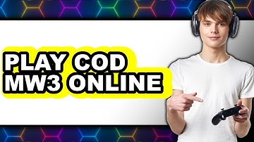 How To Play COD MW3 Online - Step By Step