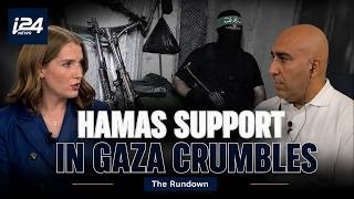 Poll: Palestinian support for Hamas falls from 35% to 24%