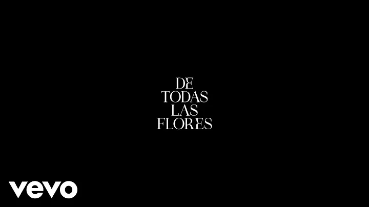Natalia Lafourcade - De Todas las Flores - Full Al...