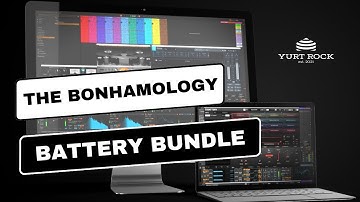 Introducing The Bonhamology BATTERY Drum Kit Bundle!